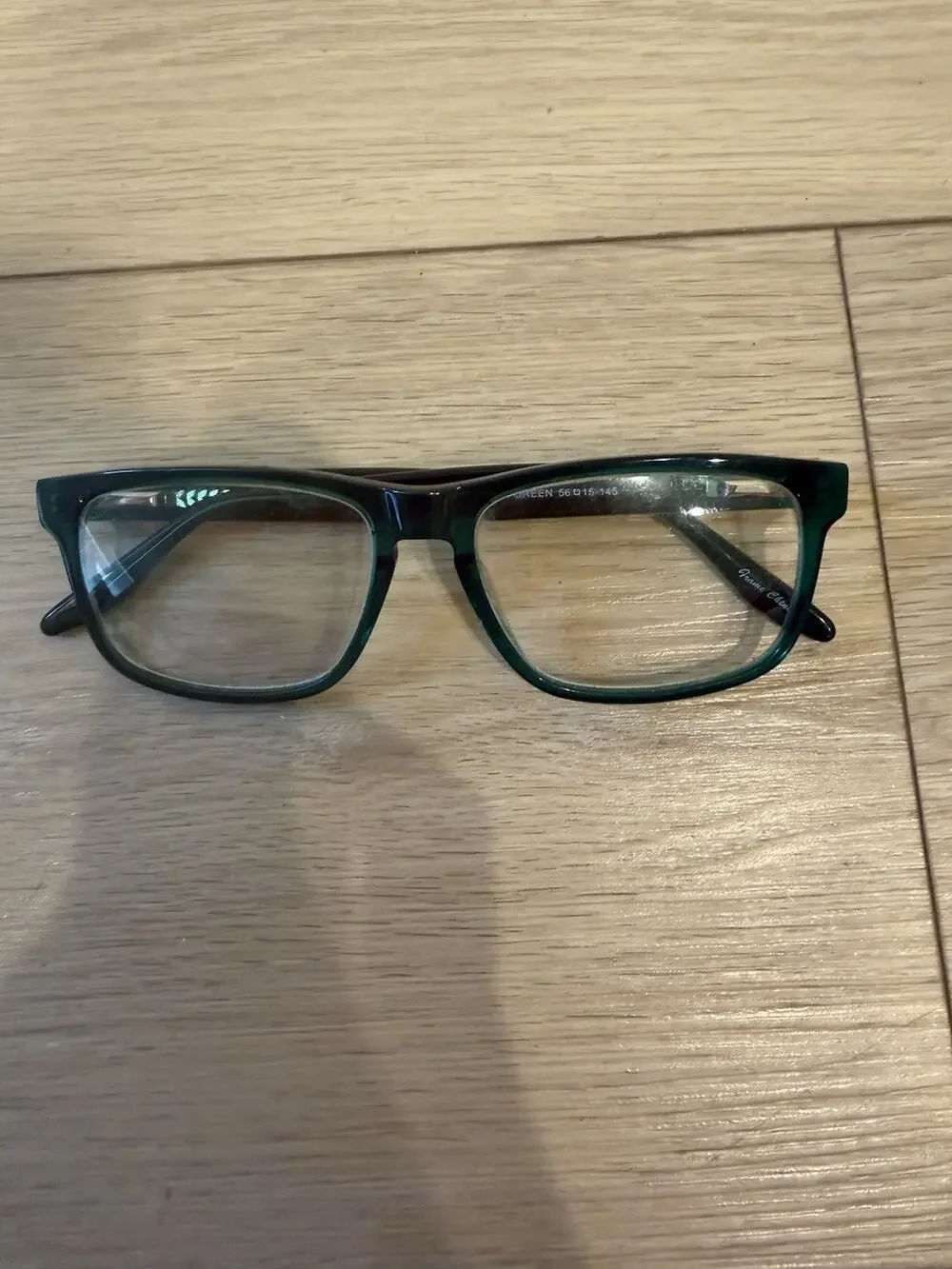 Geek Eyewear V.o.3 Green FRAMES ONLY Size 56-15-145